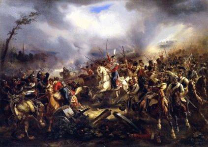 18 октября – подвиг русских войск в битве народов под Лейпцигом
