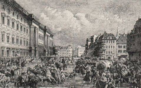 9 октября 1760 года русские войска взяли Берлин
