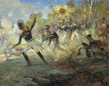 8 сентября 1812 года - Бородинское сражение
