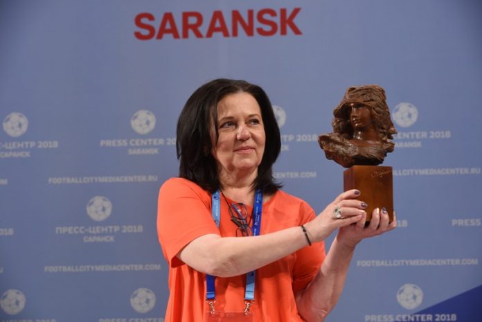 Саранский музей подарил Месси скульптуру Эрьзи