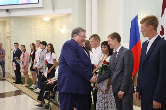 В Мордовии наградили ведущих тренеров и спортсменов (ФОТО)