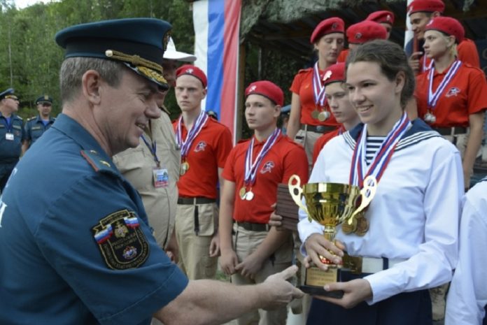 В Мордовии завершился V Всероссийский полевой лагерь «Юный водник