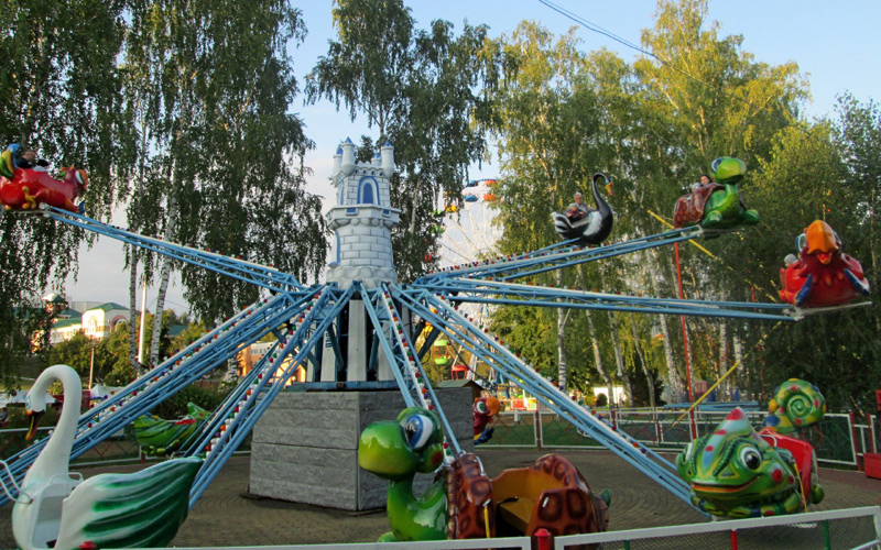 Саранск парк аттракционов фото