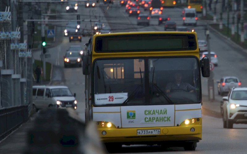 Транспорт саранск. Городской транспорт Саранска.