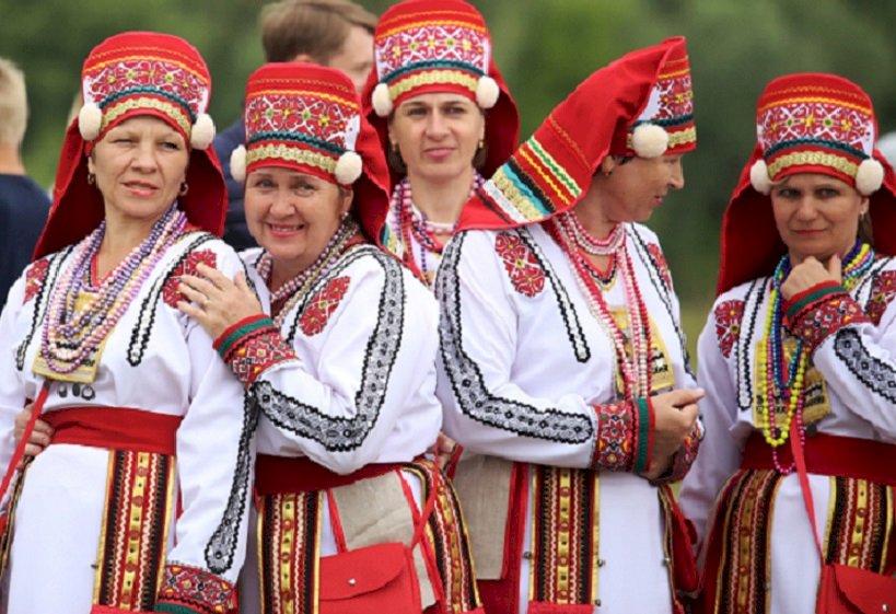 Публикация «Головные уборы мордовского национального костюма» размещена в разделах