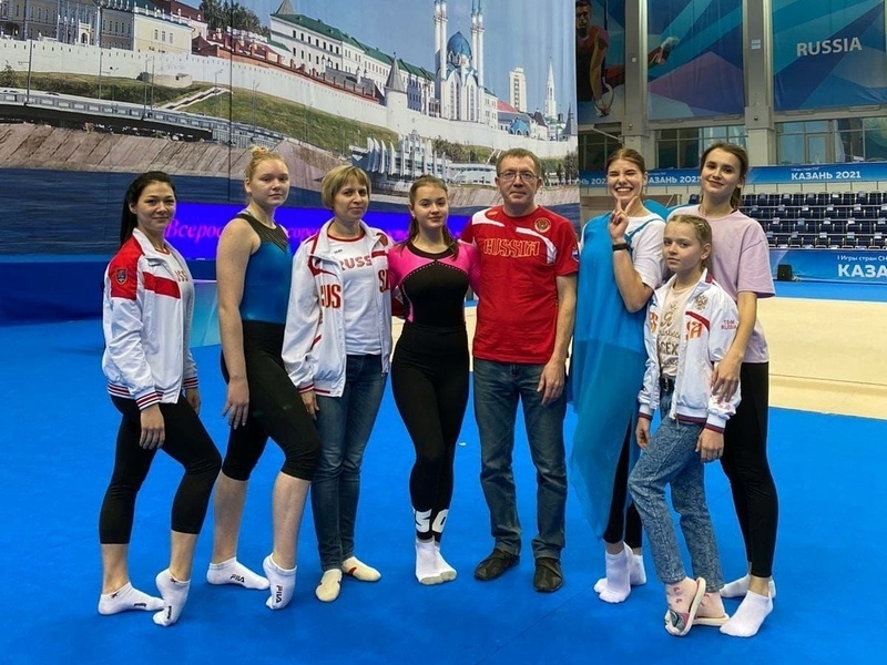 Мордовские гимнастки добились медалей на Кубке Татарстана