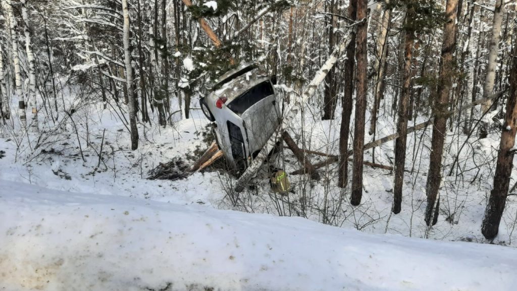 авария на серовском тракте