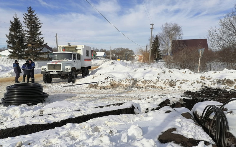 Полным ходом. Сельское поселение Полноват. Догазификация изменение 2022.