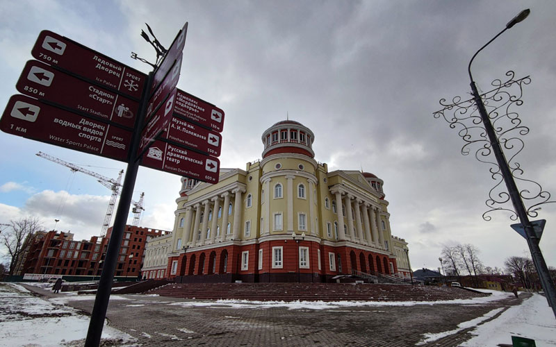 Краеведческий музей саранск проект