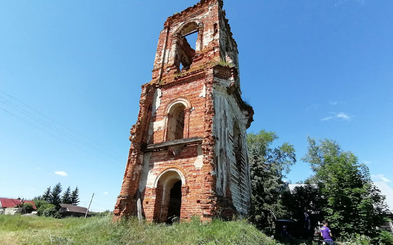 Старая Теризморга Мордовия храм