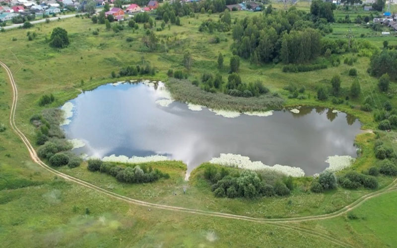 Озеро в мордовии