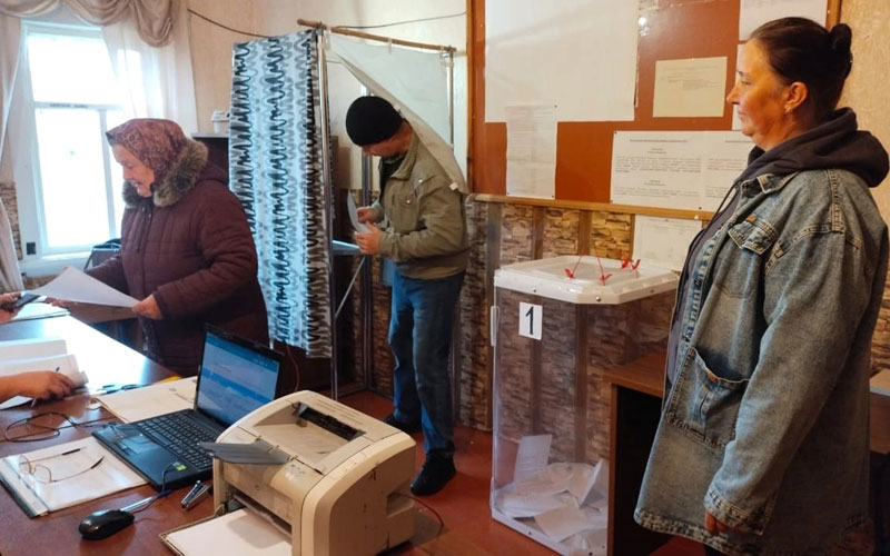 Результаты выборов в мордовии