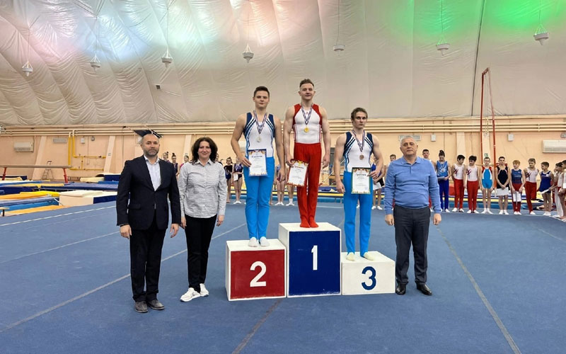 В Мордовии определили лучших спортивных гимнастов