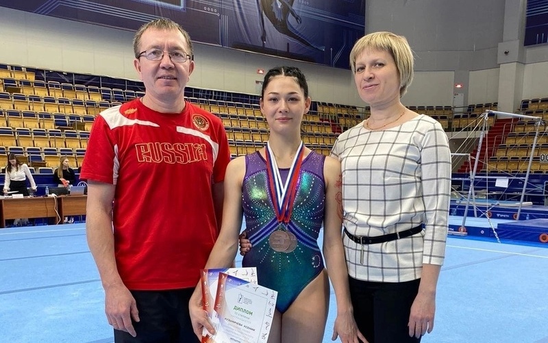 Гимнастка из Мордовии завоевала награду на чемпионате Приволжья