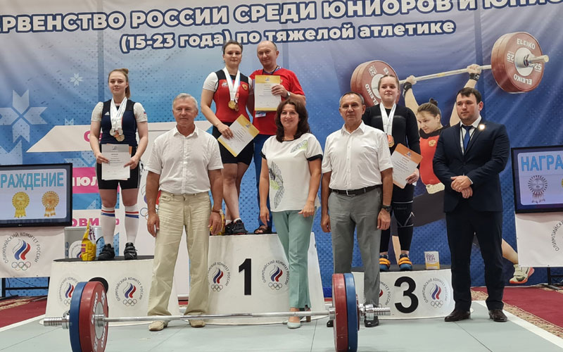 Гришаев Евгений Weightlifting