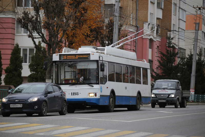 В субботу в Саранске изменится схема движения автобусов и троллейбусов