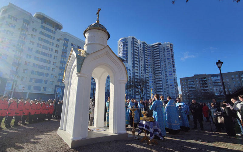 Часовня иконы Урюпинской Божьей матери захоронение