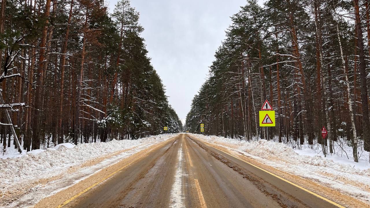 В Ичалковском районе завершен ремонт автодороги