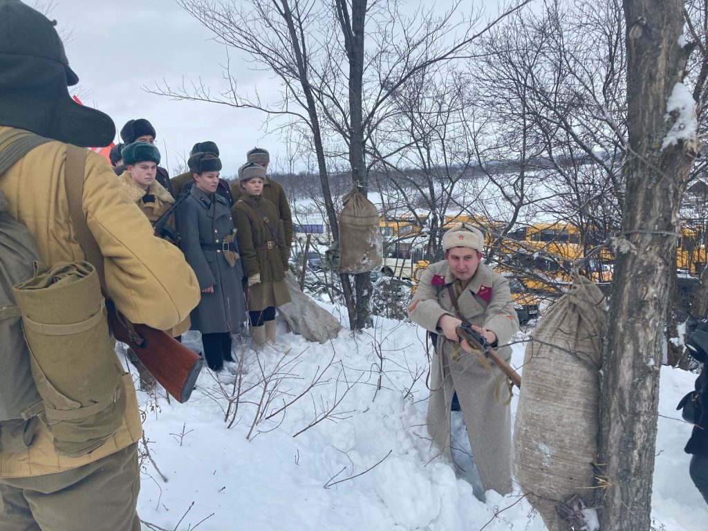 В Мордовии проходит военно-историческая реконструкция «Сурский рубеж»