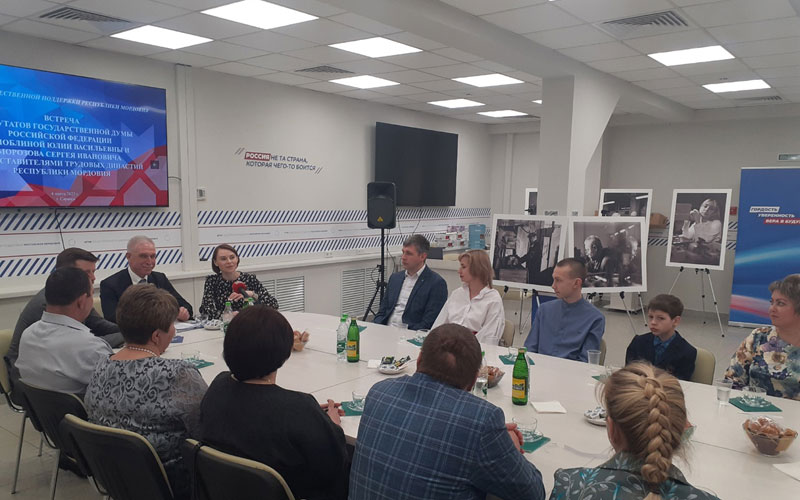 Юлия Оглоблина: «В Мордовии живут замечательные, уникальные трудовые ...