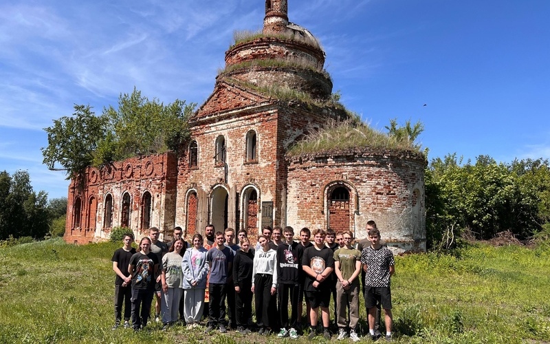 Церковь Рождества Христова Луховицы